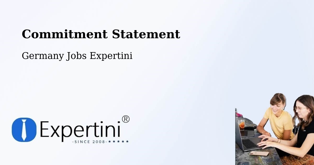 Corporate Commitment – Bad Feilnbach - Germany Jobs Expertini