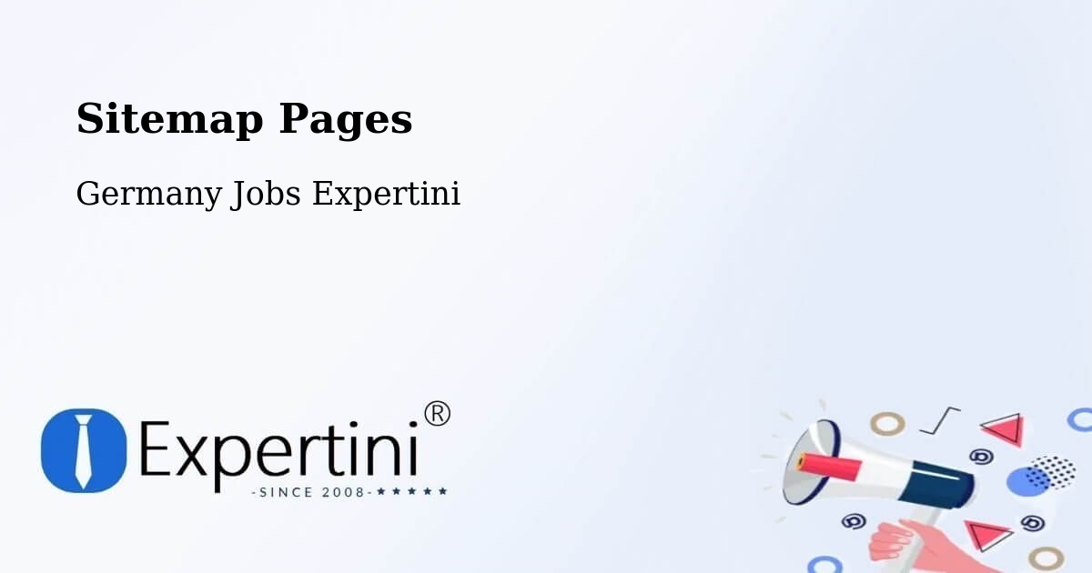 Sitemap Pages - Bad Feilnbach - Germany Jobs Expertini